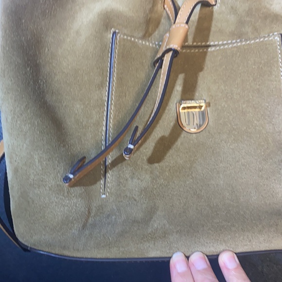 Michael Kors leather suede backpack GUC - Picture 10 of 15